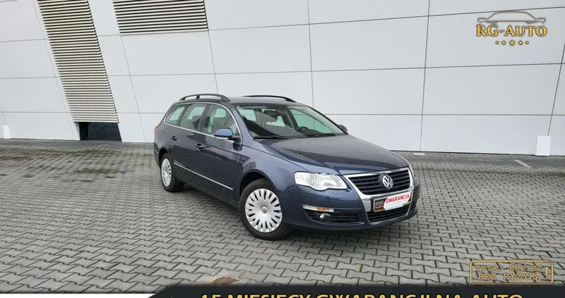 volkswagen passat sława Volkswagen Passat cena 19900 przebieg: 265000, rok produkcji 2008 z Sława